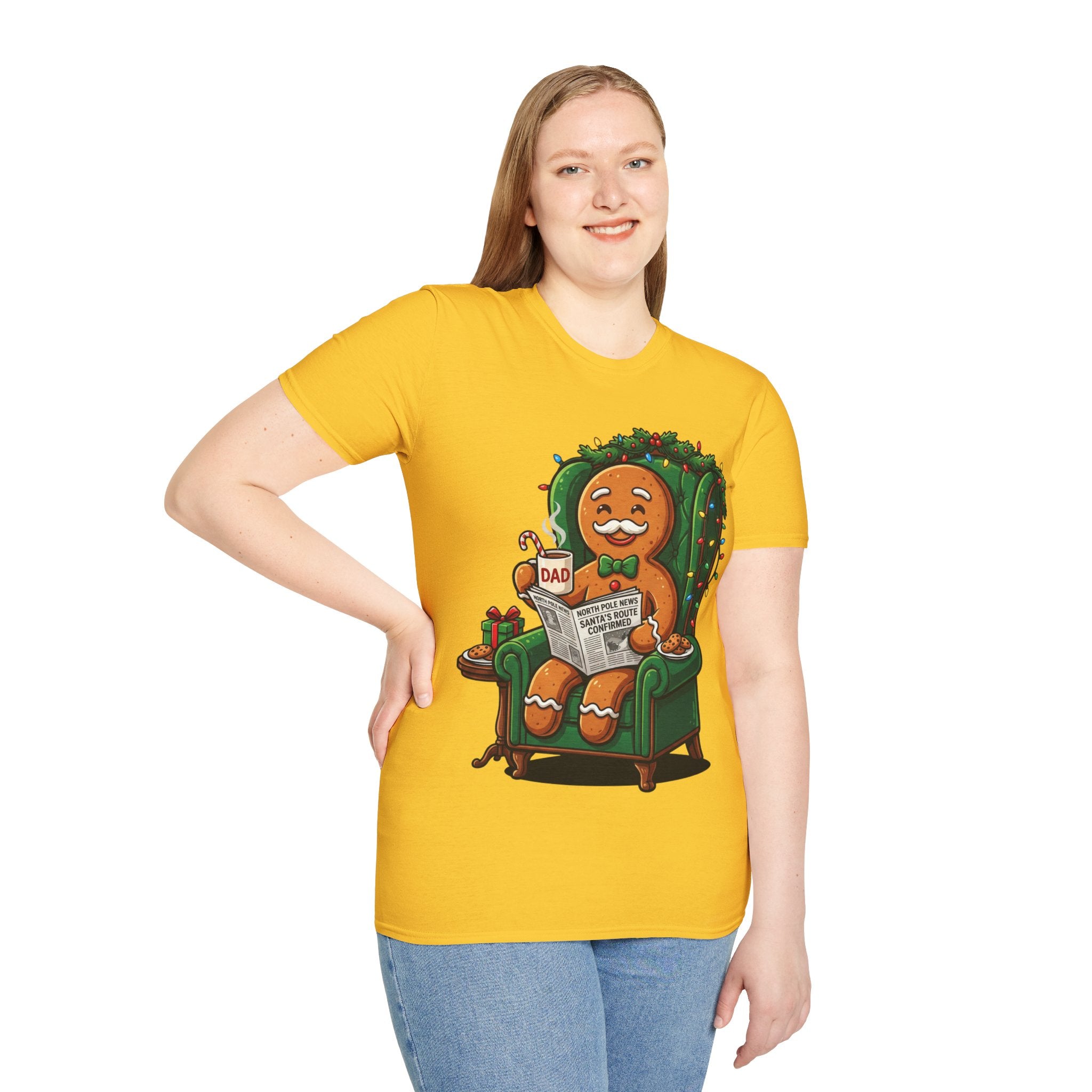 Christmas T-Shirt: Gingerbread Dad