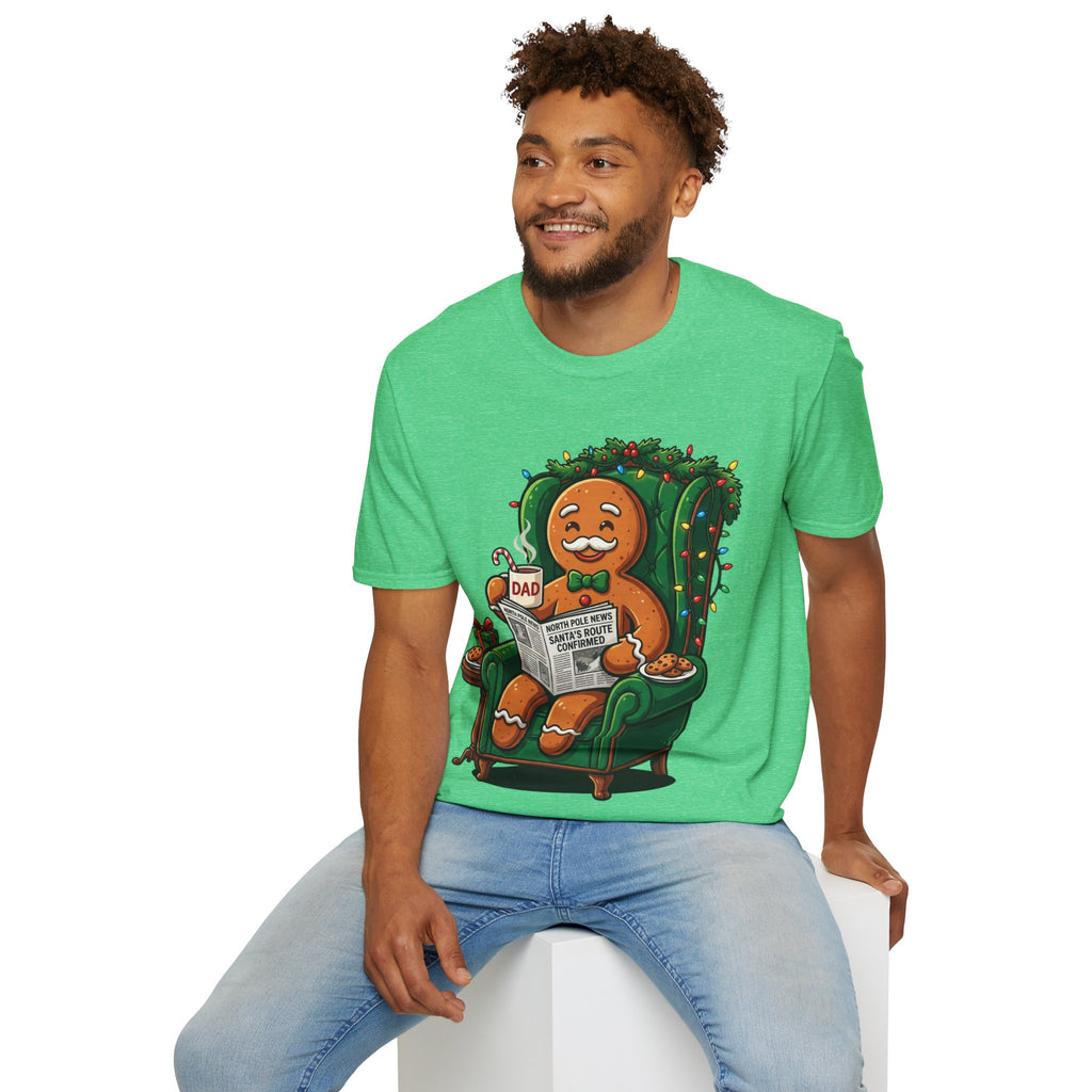 Christmas T-Shirt: Gingerbread Dad
