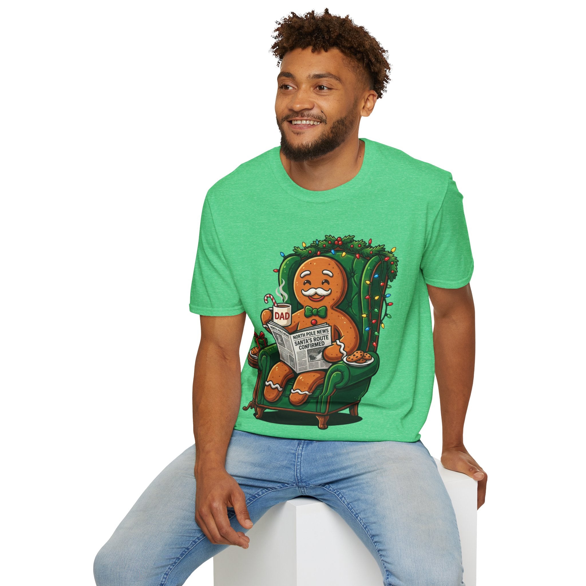 Christmas T-Shirt: Gingerbread Dad