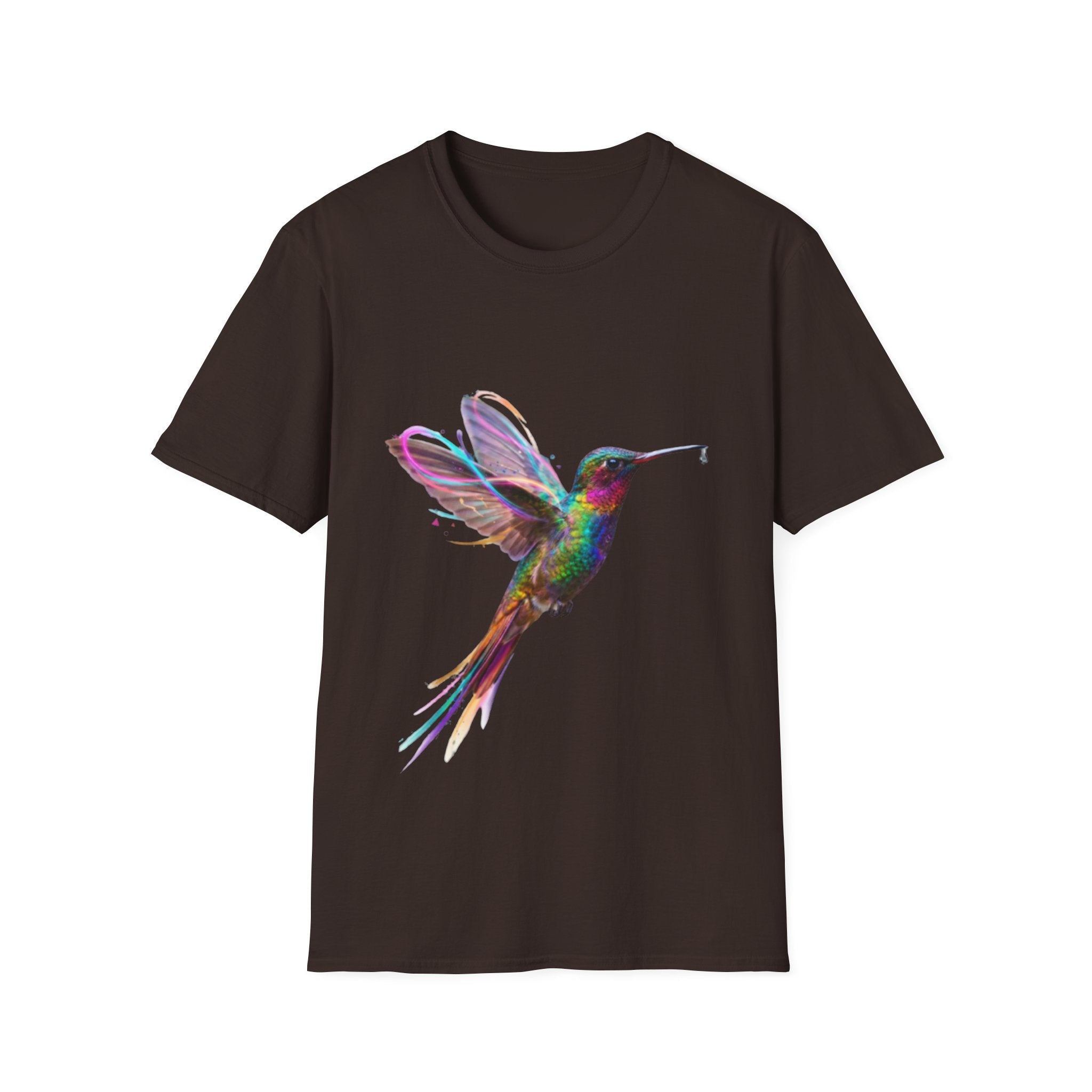 Vibrant Hummingbird Urban Streetwear Tee
