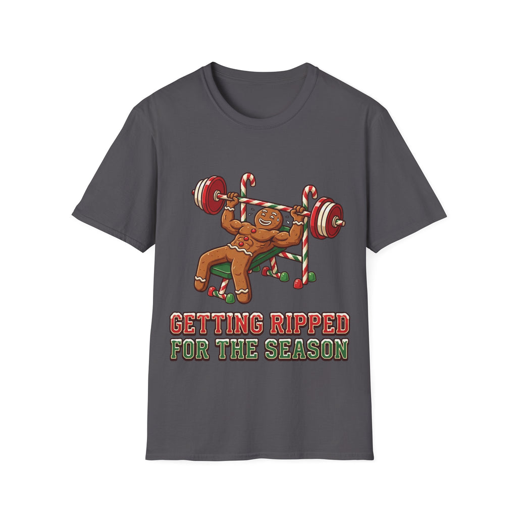 Christmas T-Shirt: Getting Ripped for the Season