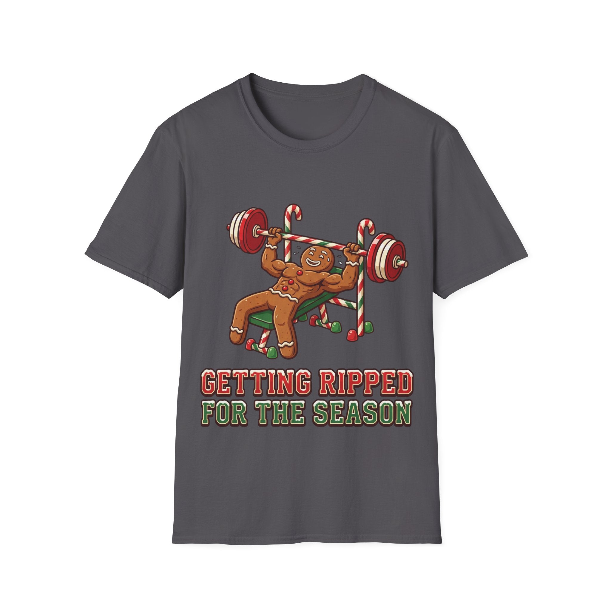 Christmas T-Shirt: Getting Ripped for the Season