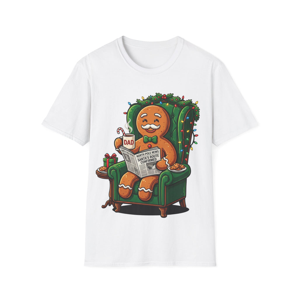 Christmas T-Shirt: Gingerbread Dad