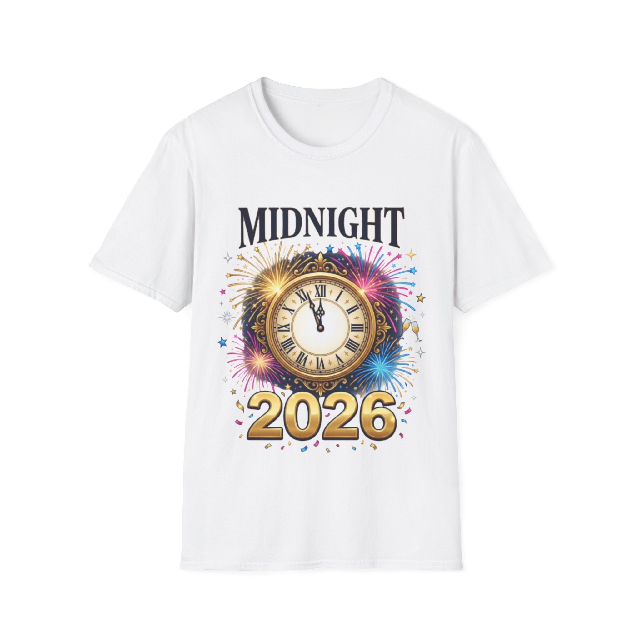 Midnight 2026 Streetwear T-Shirt - Urban Trendy