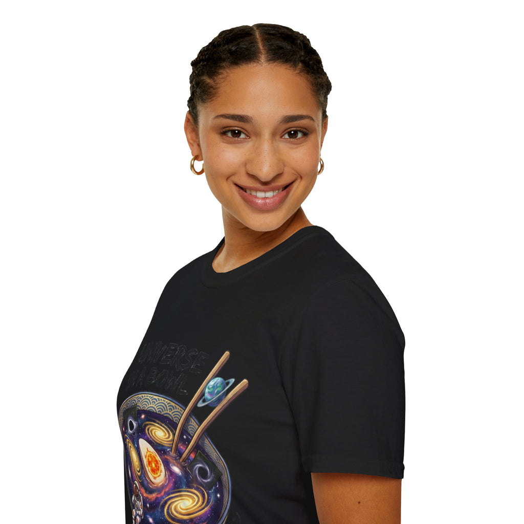 Universe in a Bowl Urban Streetwear Tee