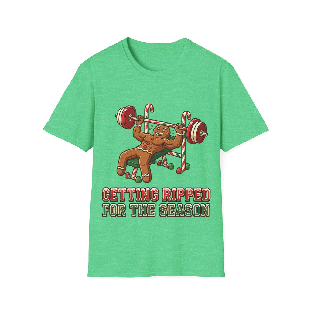 Christmas T-Shirt: Getting Ripped for the Season