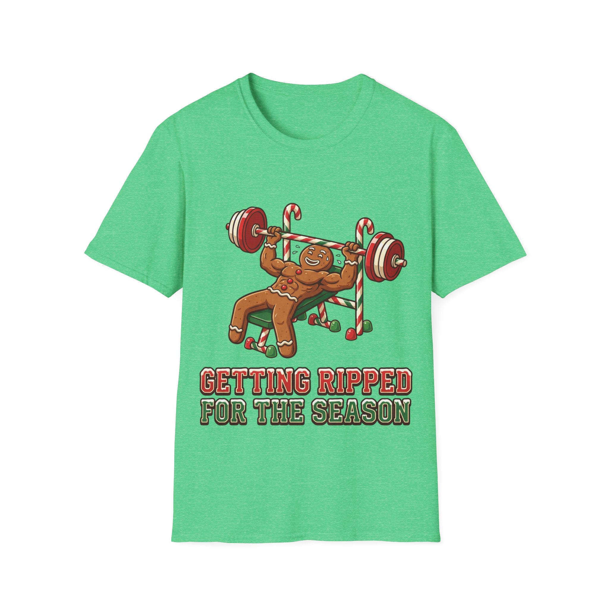 Christmas T-Shirt: Getting Ripped for the Season