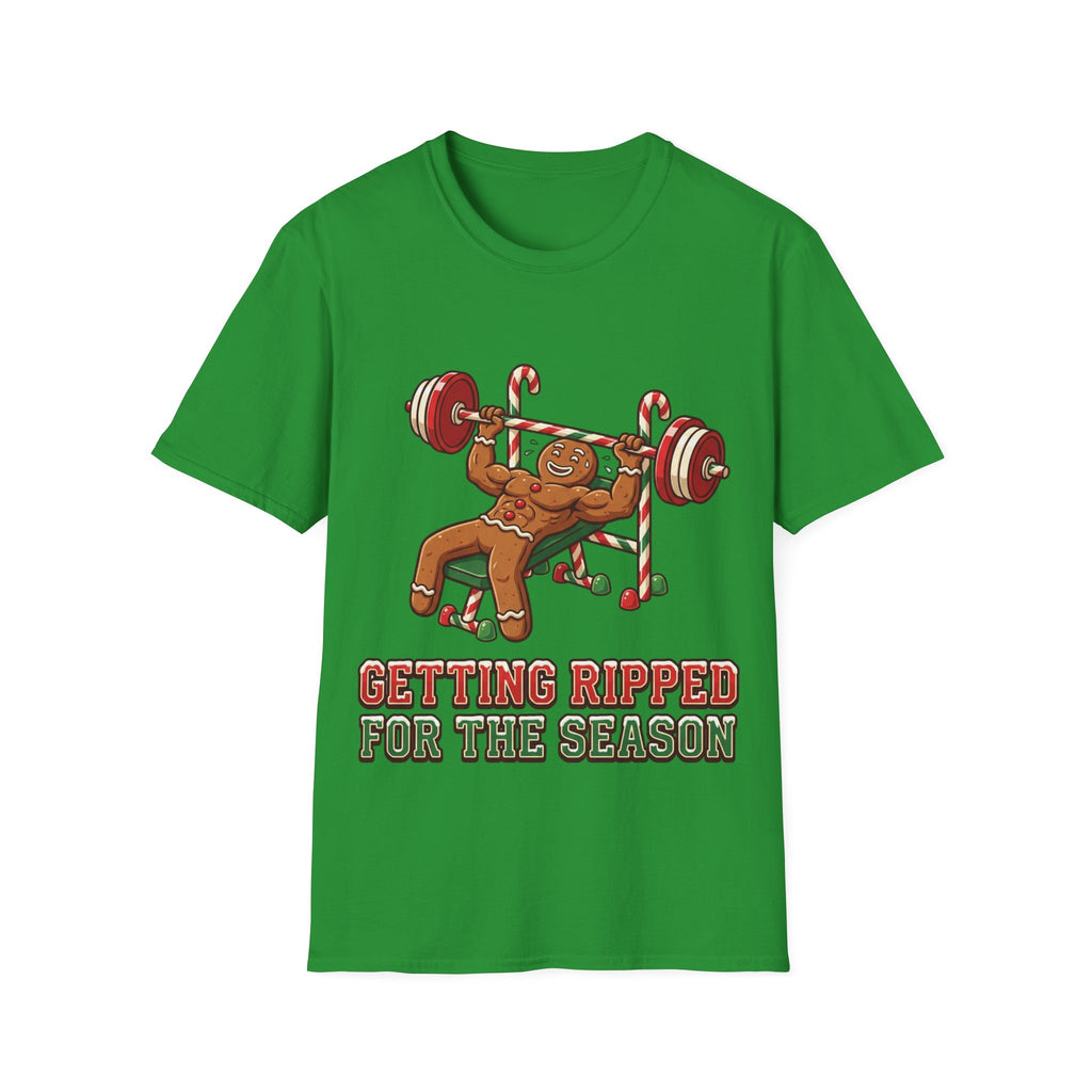 Christmas T-Shirt: Getting Ripped for the Season
