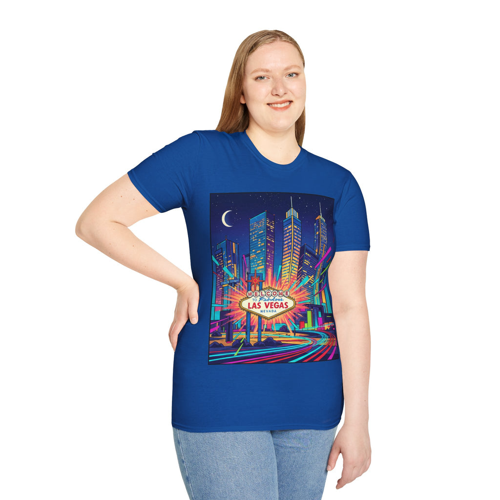 LasVegas city picture design Tee