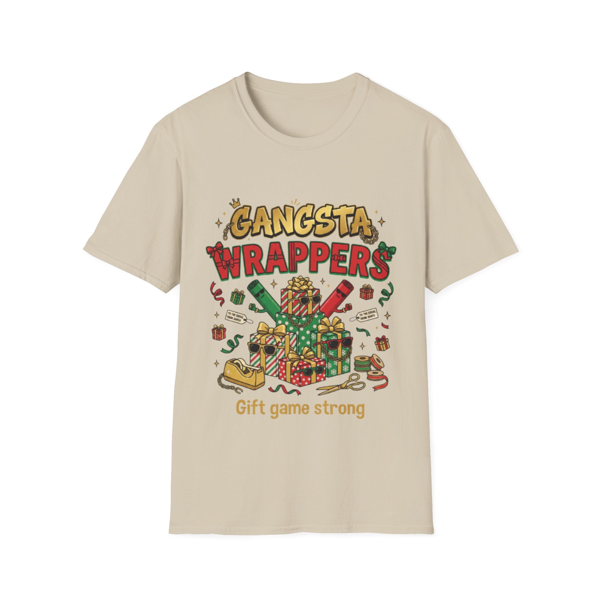 Gangsta Wrappers Urban Streetwear Tee