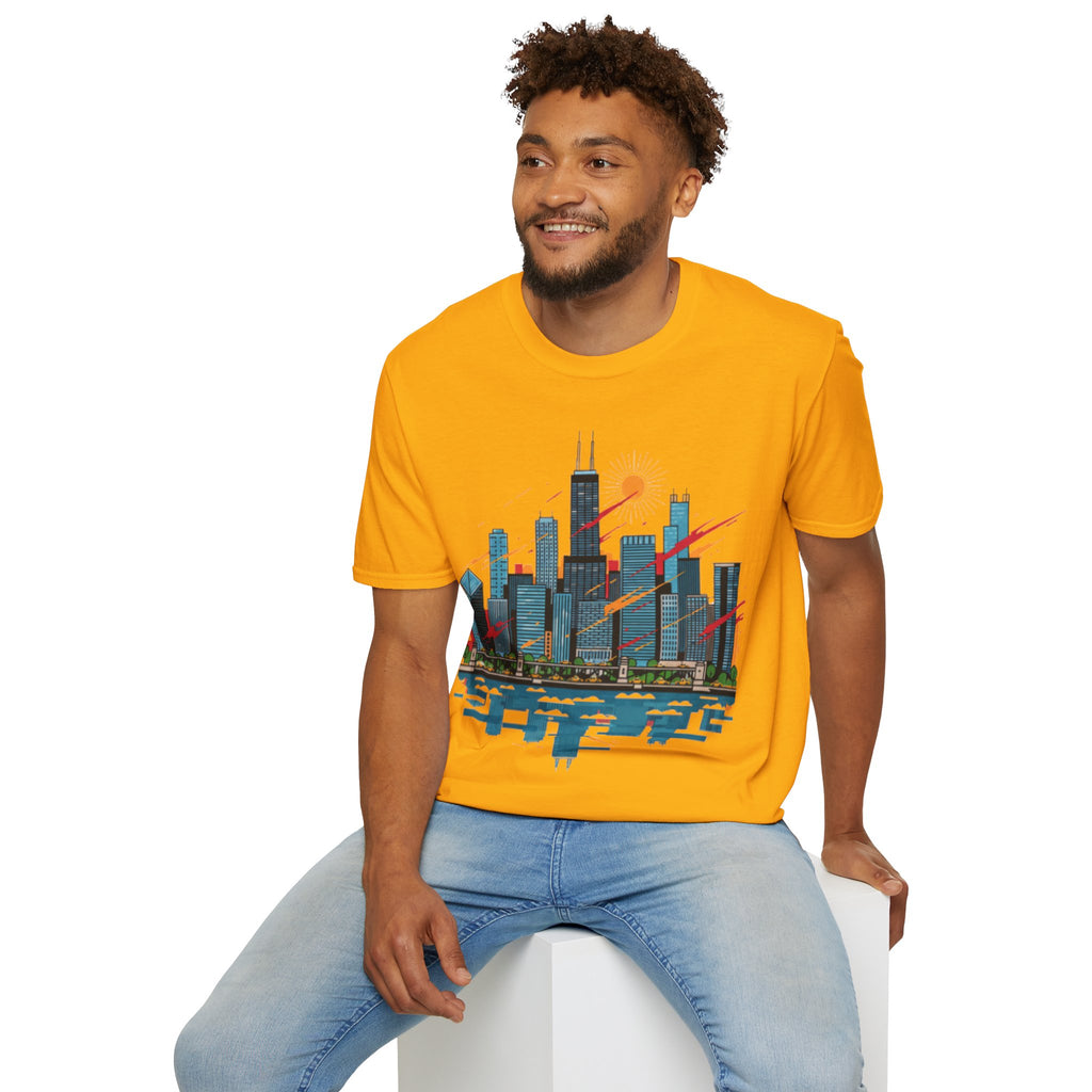 Chicago City  Tee