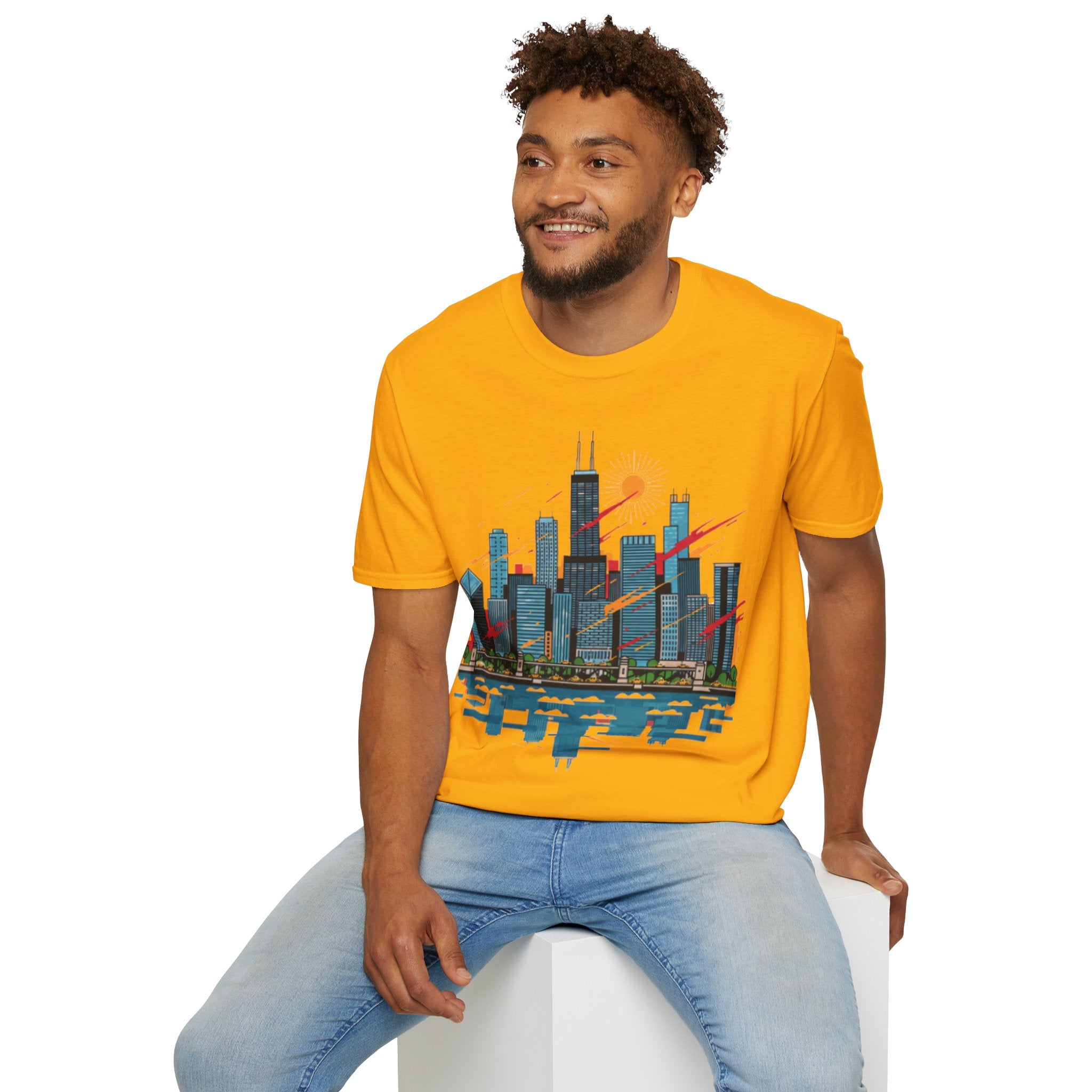 Chicago City  Tee