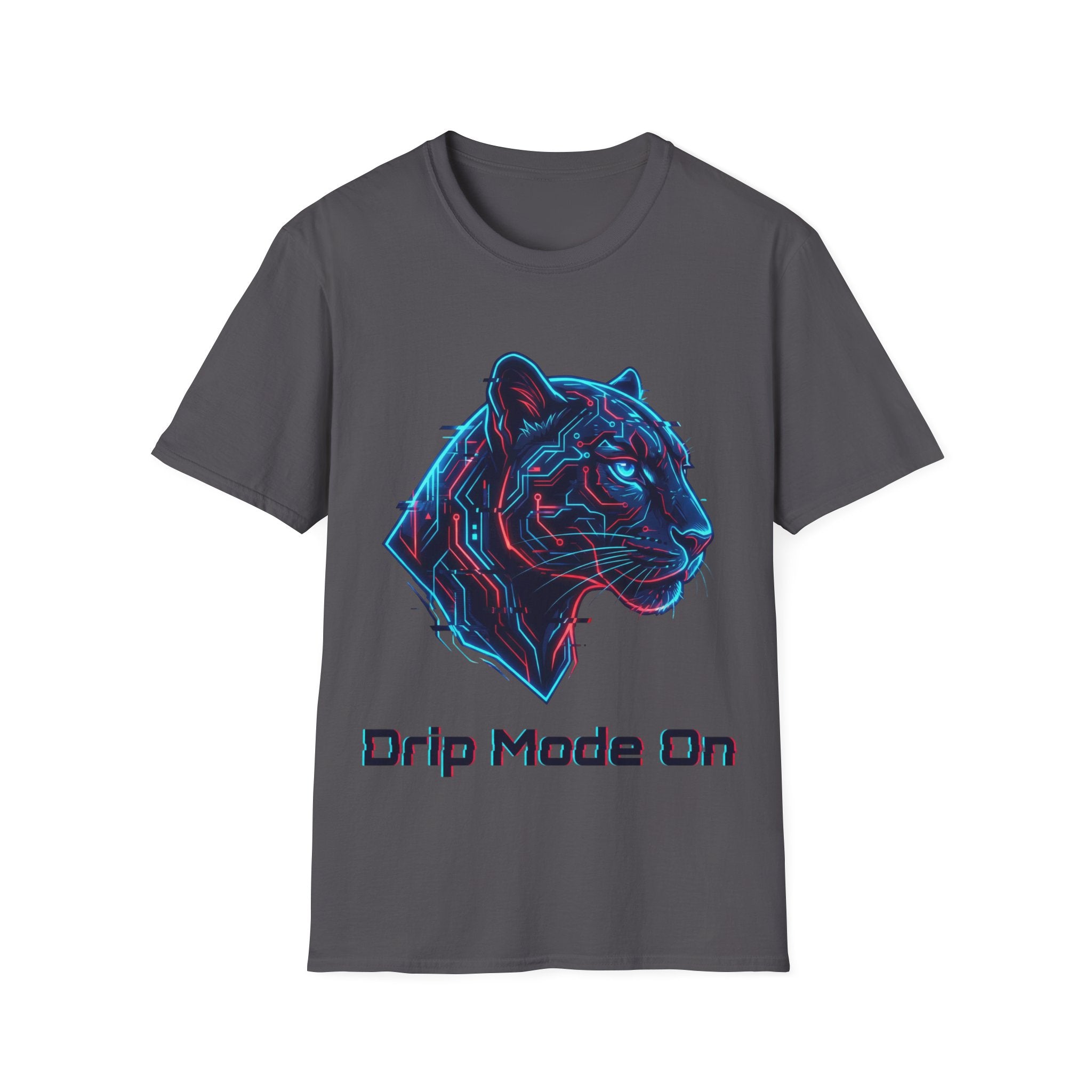 Revolt Drip: Cyber Panther T-shirt