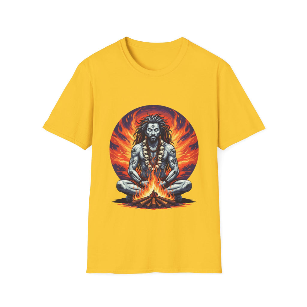 Authentic Aghori India T-Shirt: Bold Cultural Statement