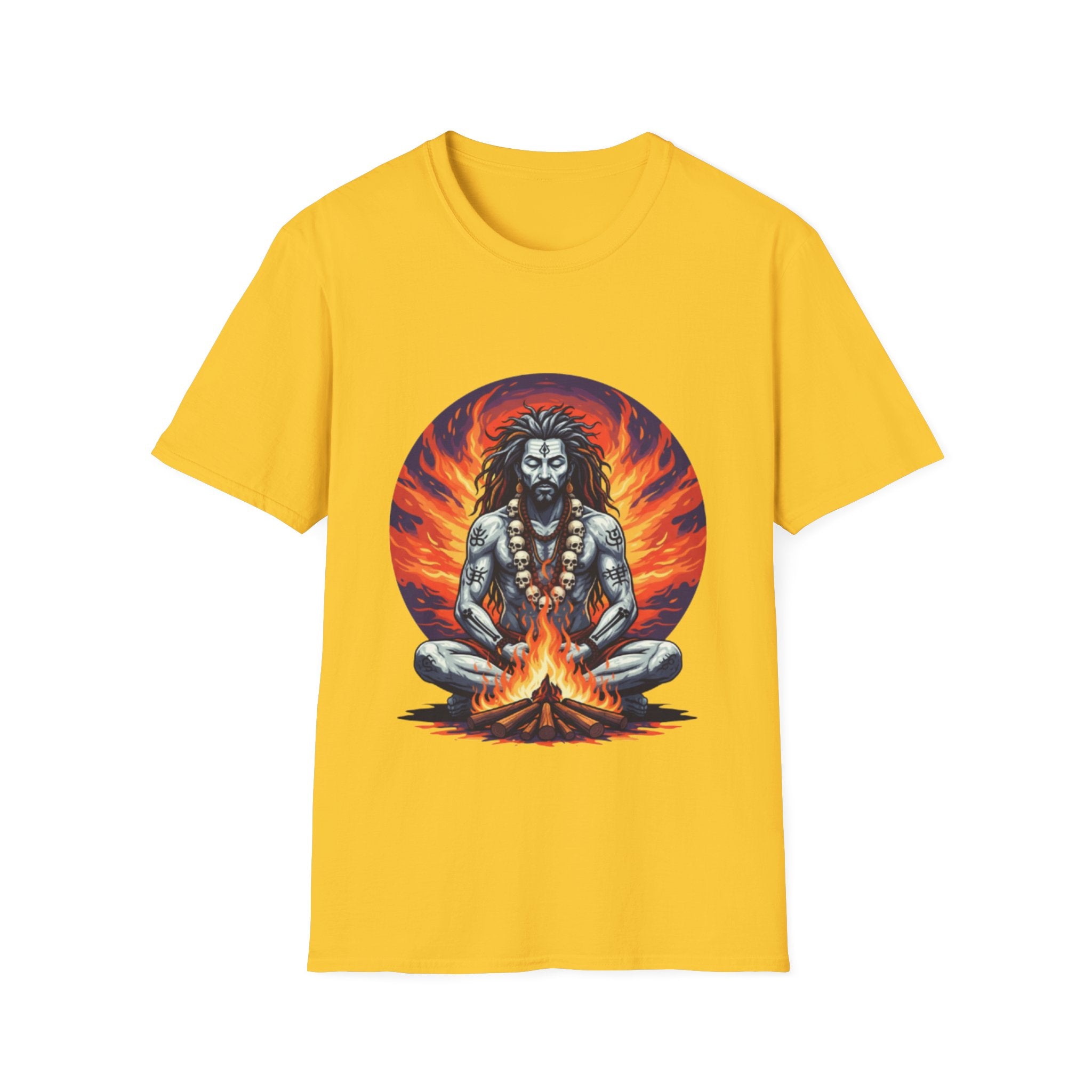 Authentic Aghori India T-Shirt: Bold Cultural Statement