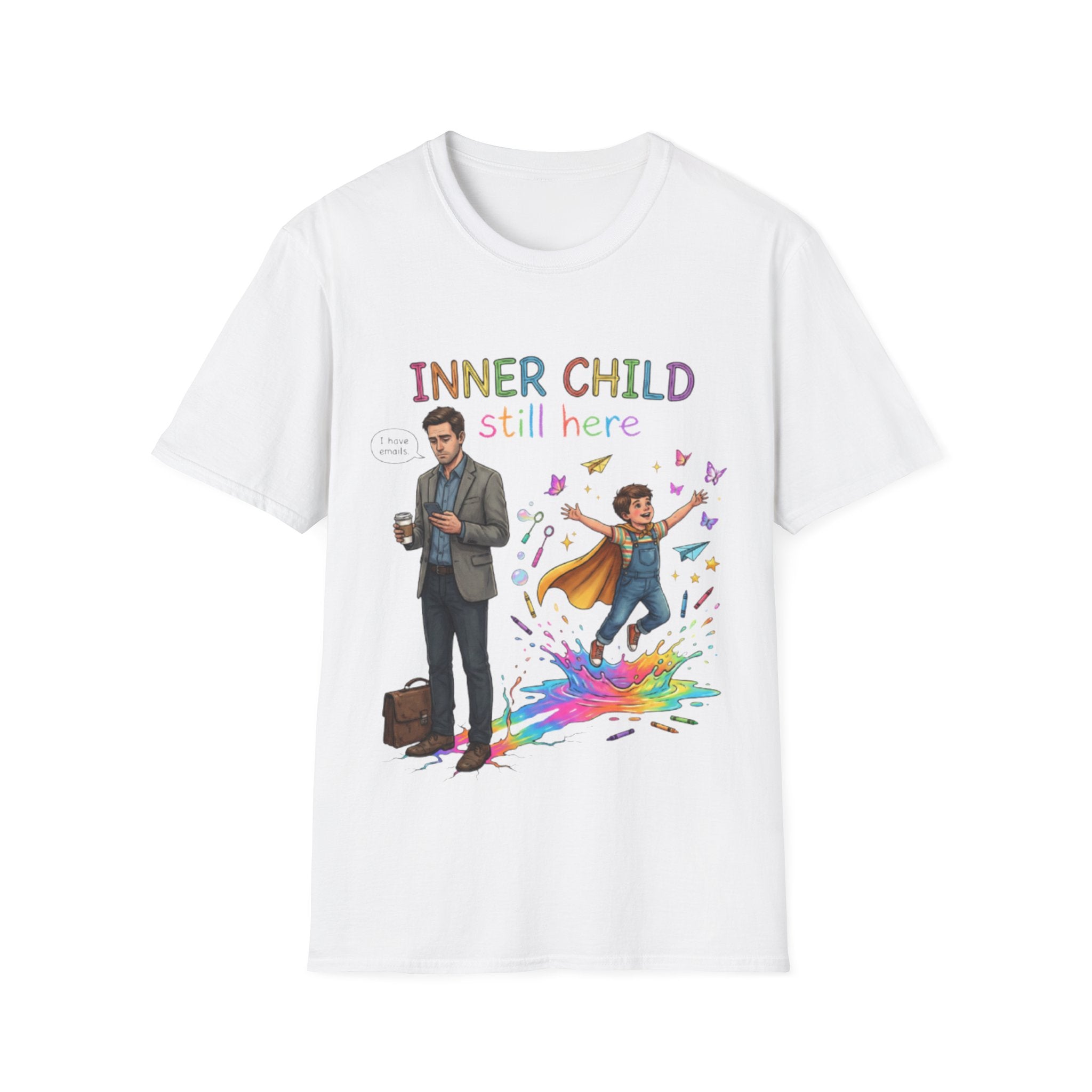 Inner Child Still Here Urban Streetwear Tee