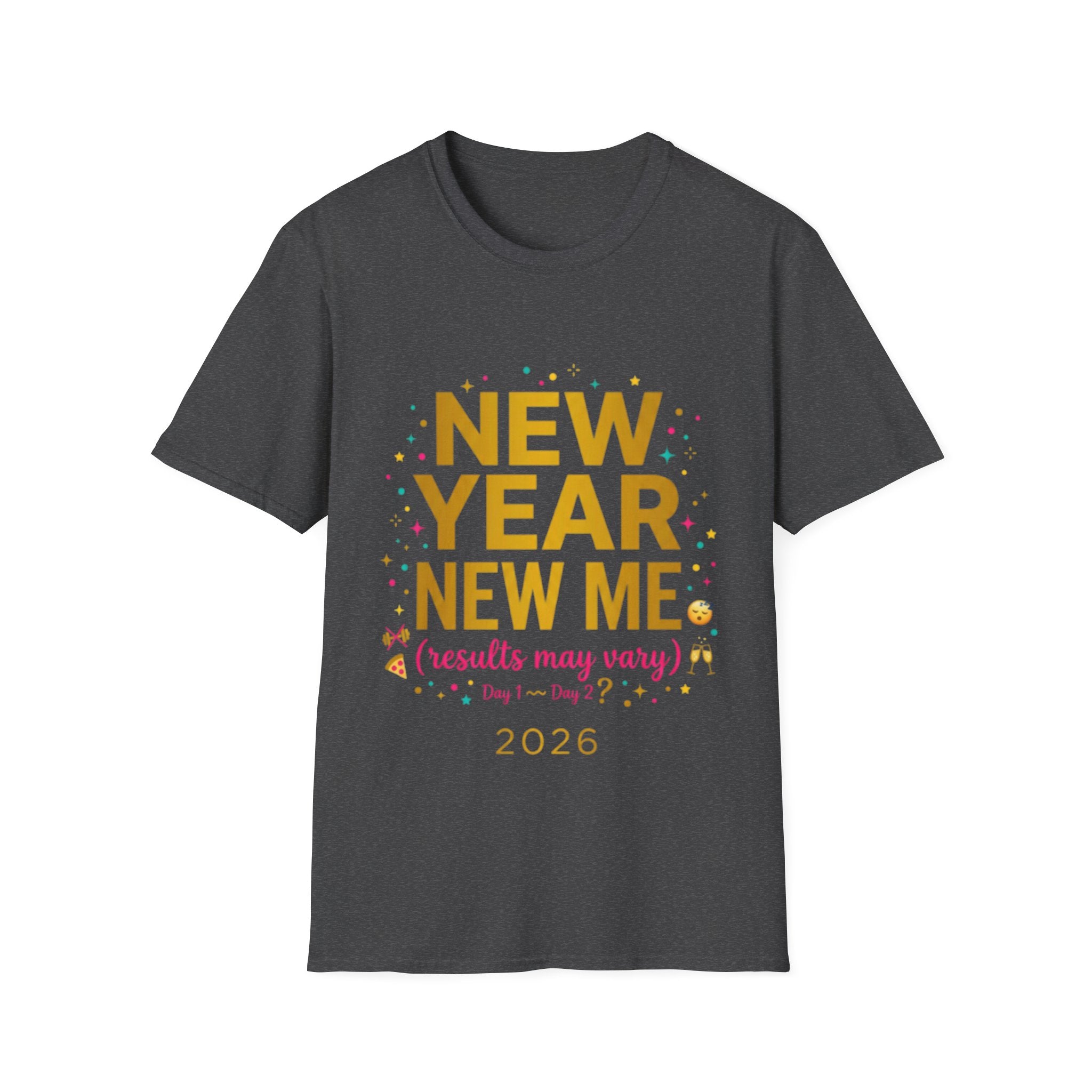 Trendy Urban New Year Tee: Bold Streetwear Style