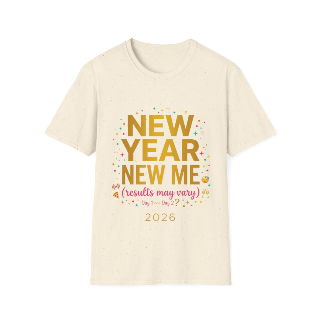 Trendy Urban New Year Tee: Bold Streetwear Style