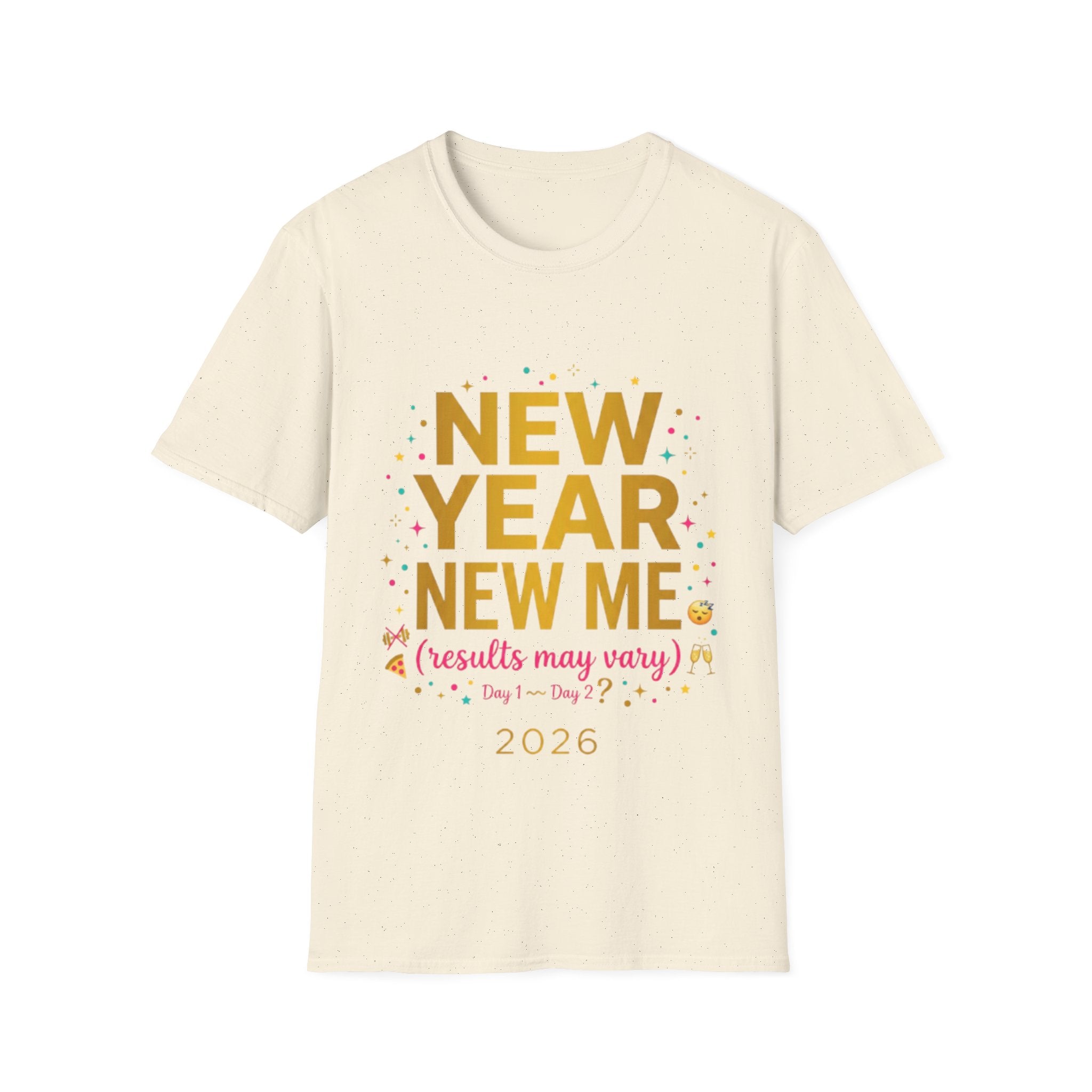 Trendy Urban New Year Tee: Bold Streetwear Style