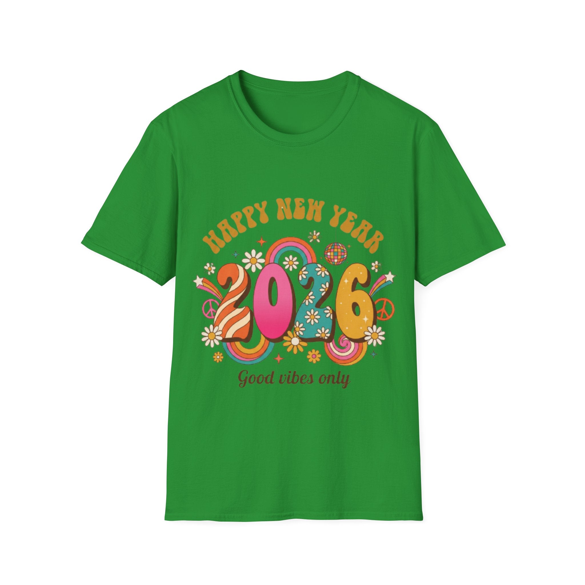 Trendy New Year 2026 Urban Streetwear Tee