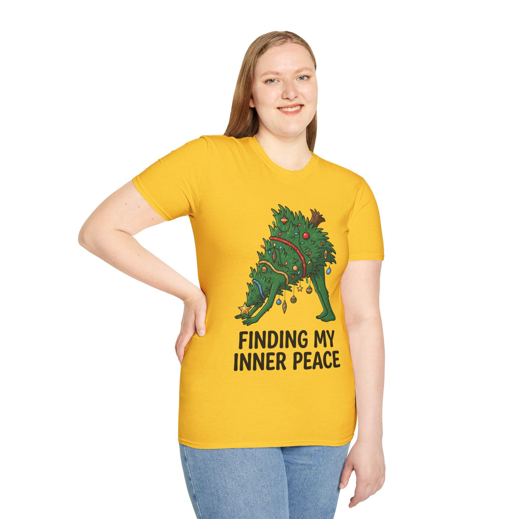 Christmas T-Shirt: Finding my Inner Peace