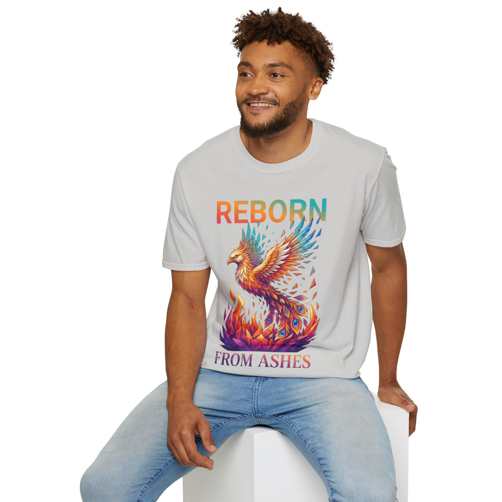 Trendy Phoenix Streetwear Tee - Urban Style