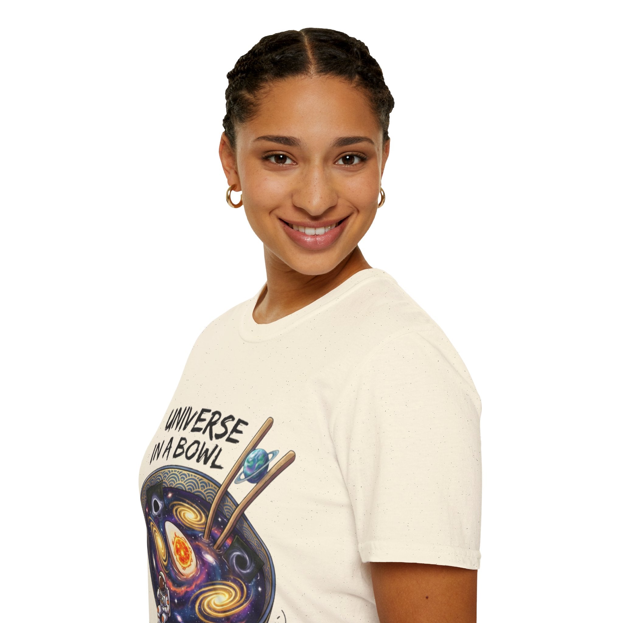 Universe in a Bowl Urban Streetwear Tee