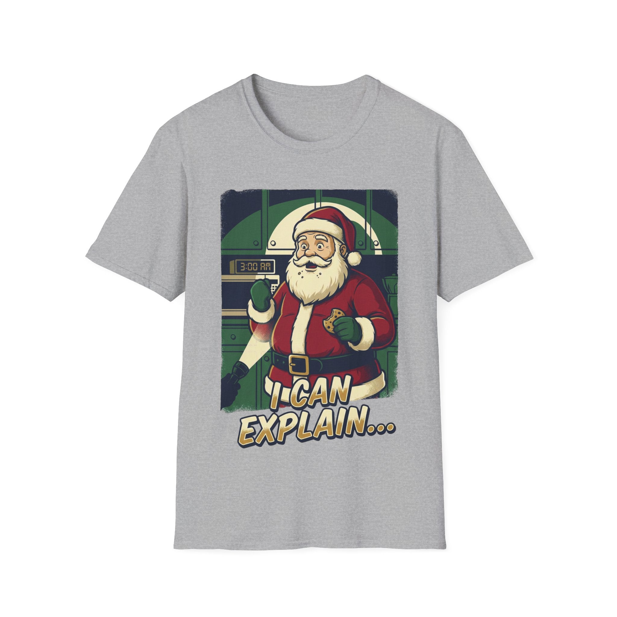 Christmas T-Shirt: I can explain