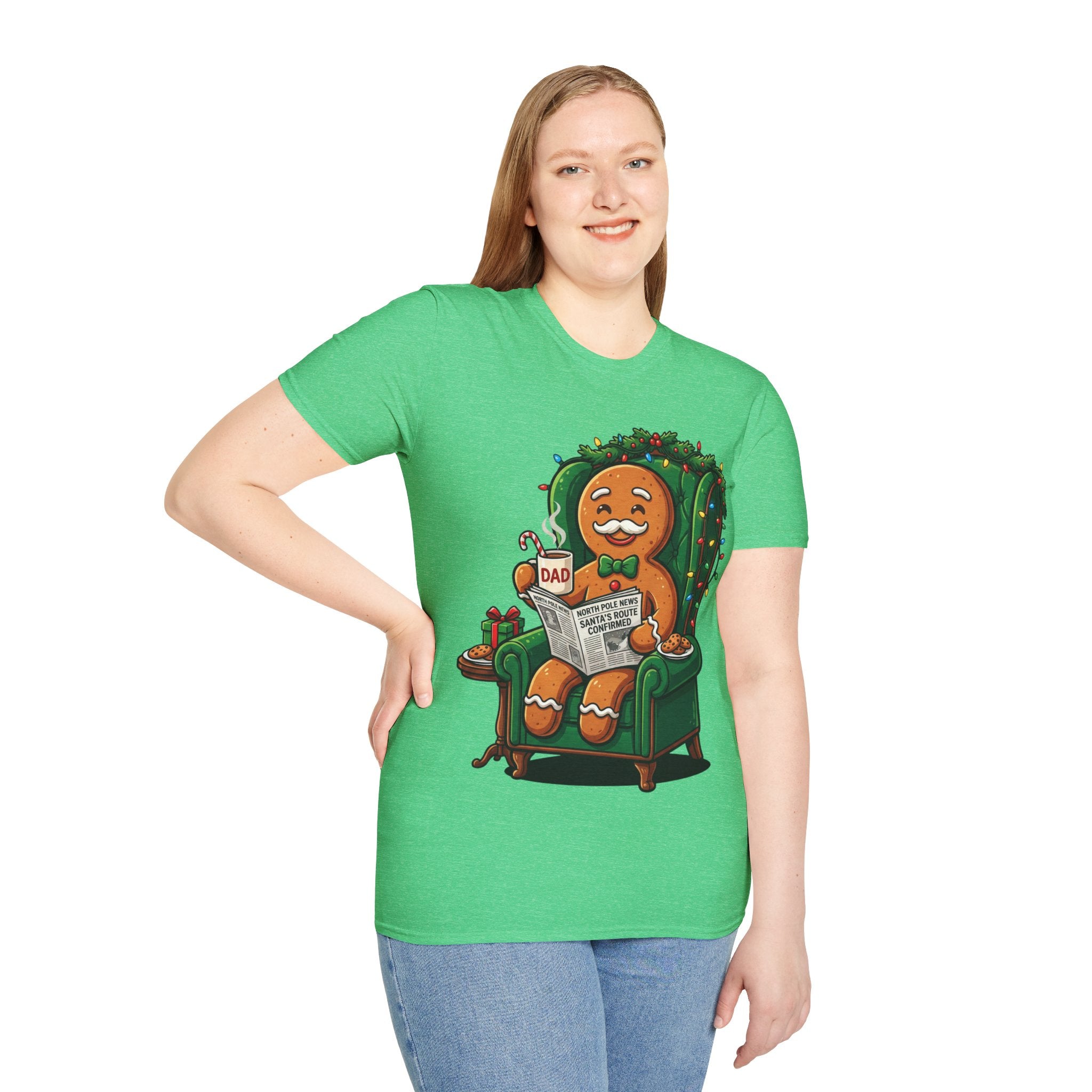 Christmas T-Shirt: Gingerbread Dad