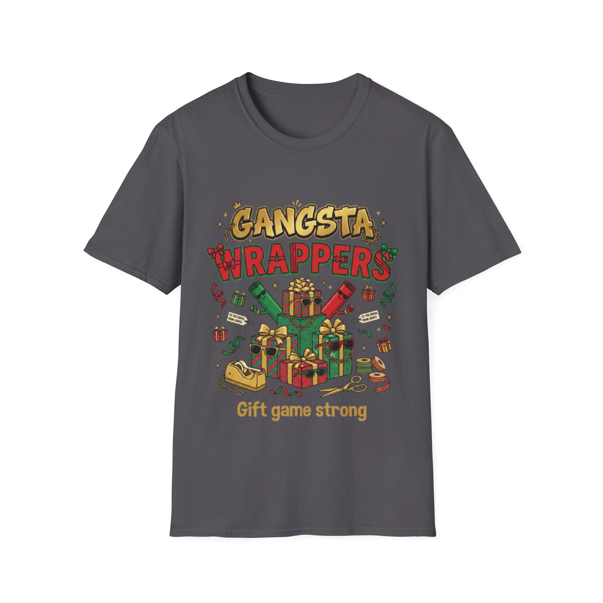Gangsta Wrappers Urban Streetwear Tee