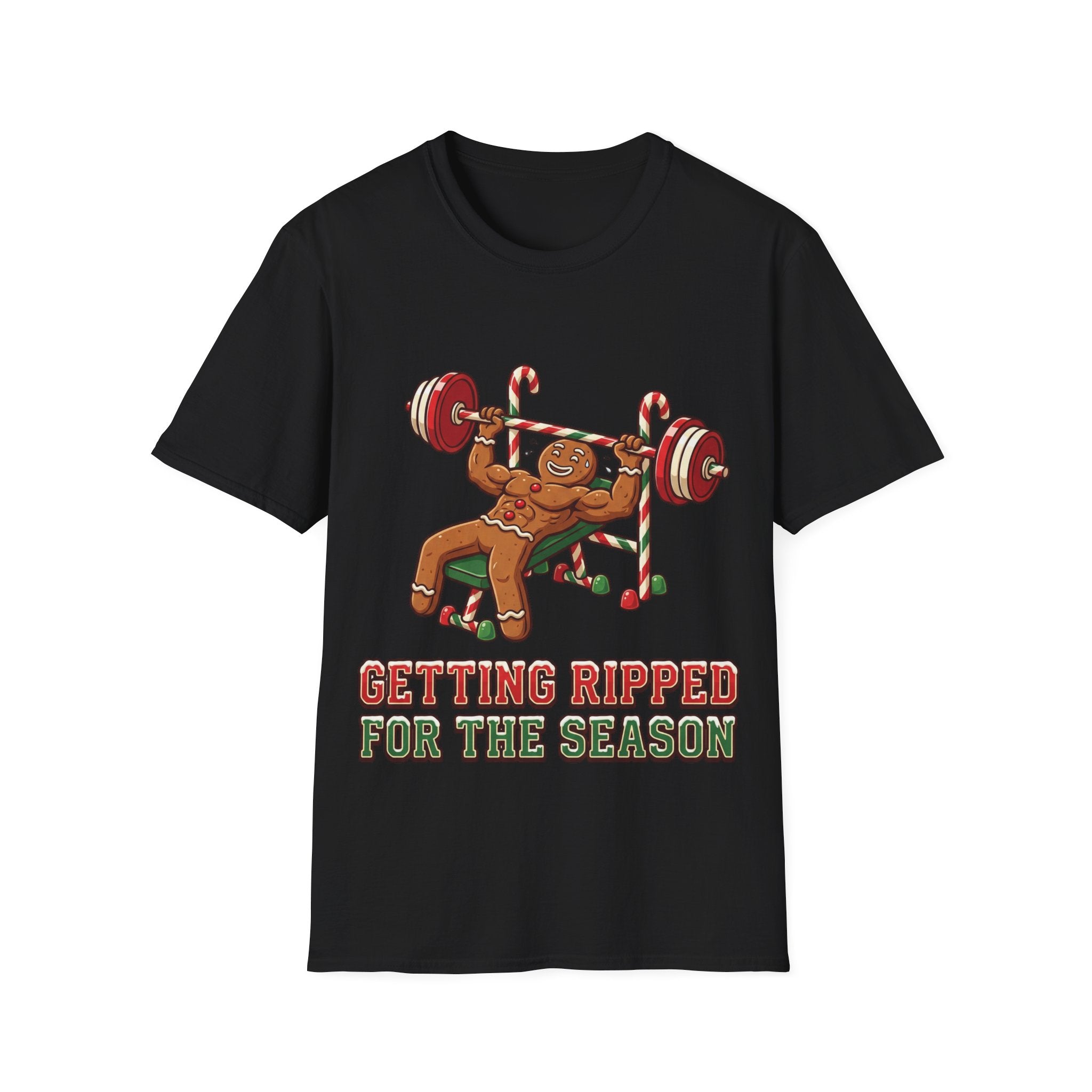 Christmas T-Shirt: Getting Ripped for the Season