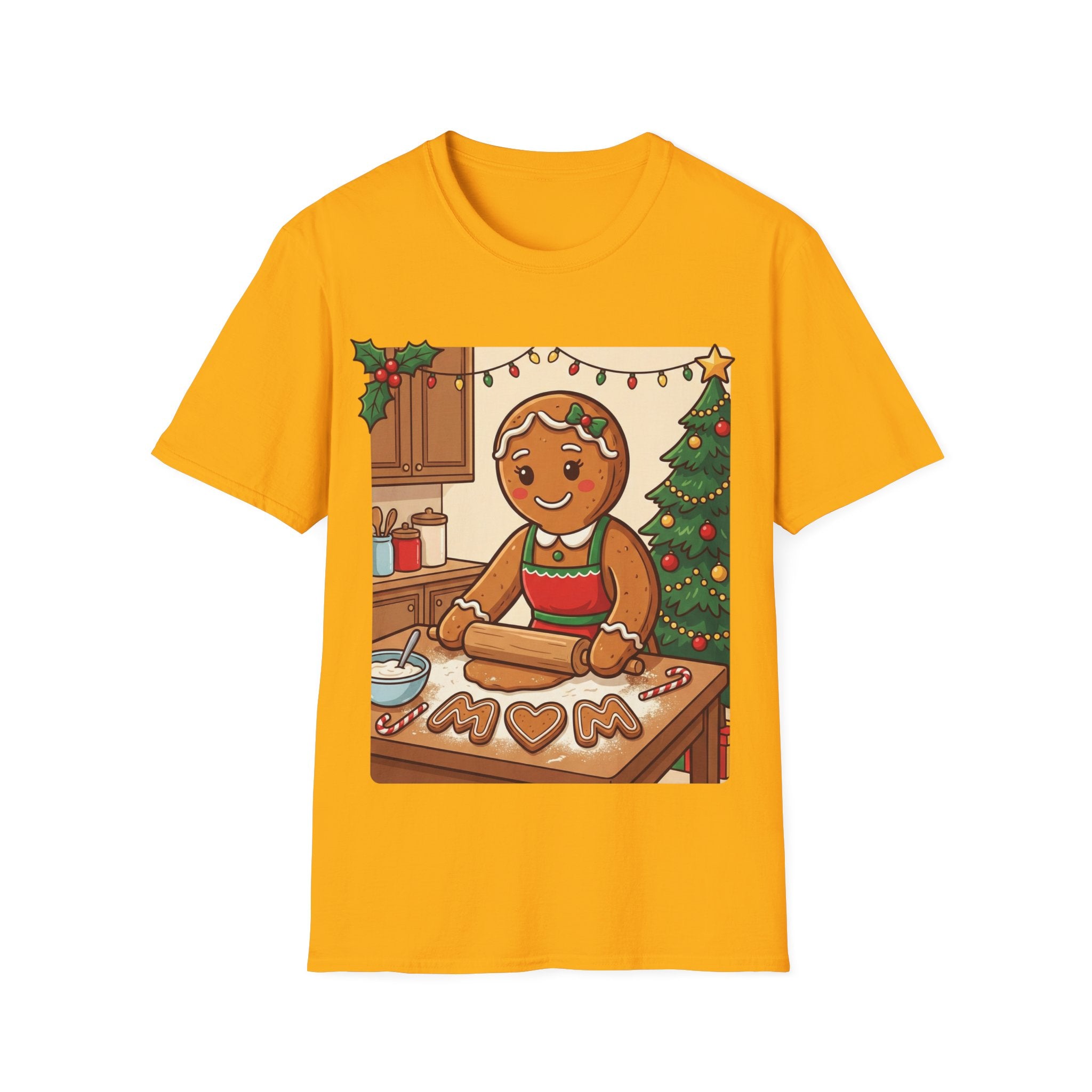 Christmas T-Shirt: Gingerbread Mom