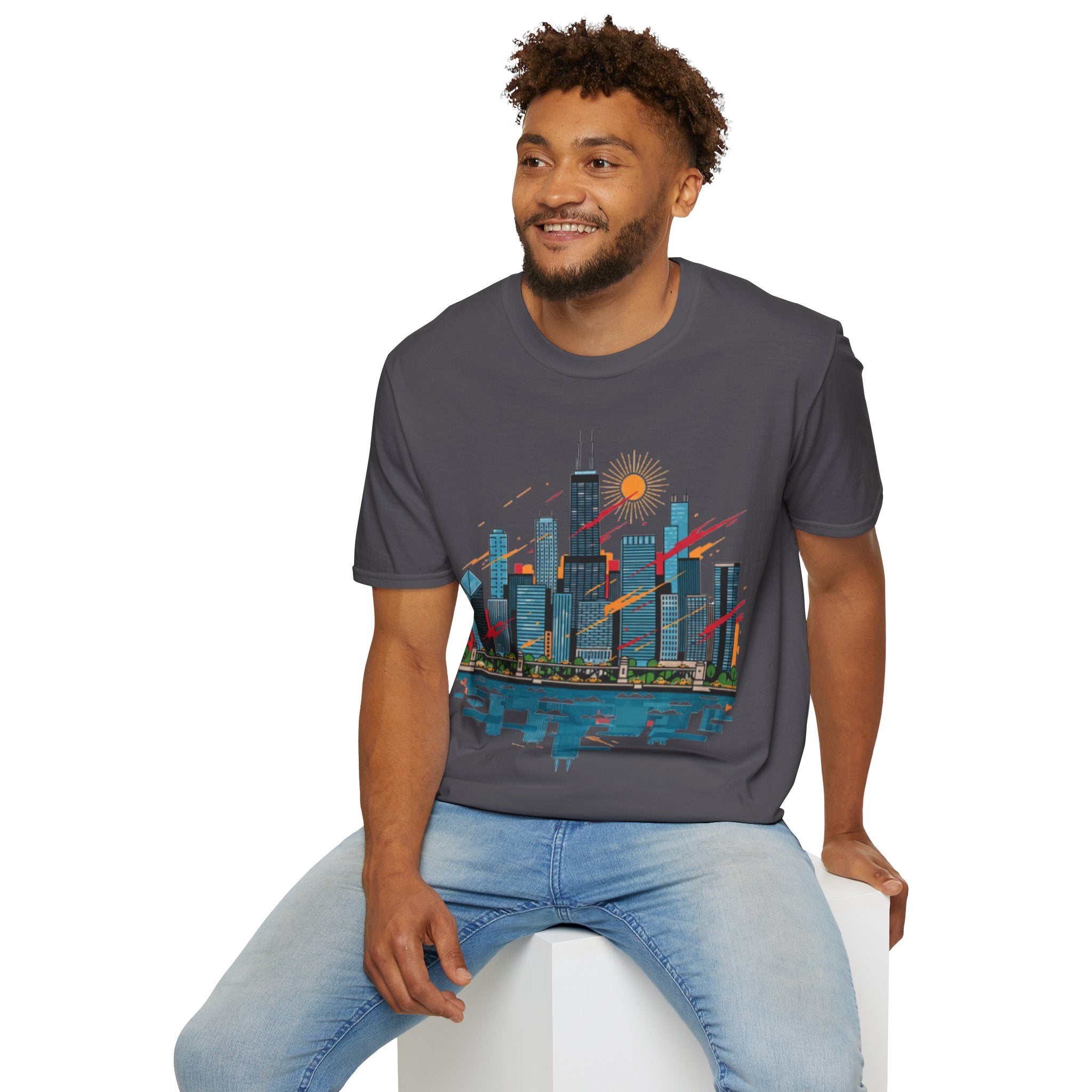 Chicago City  Tee