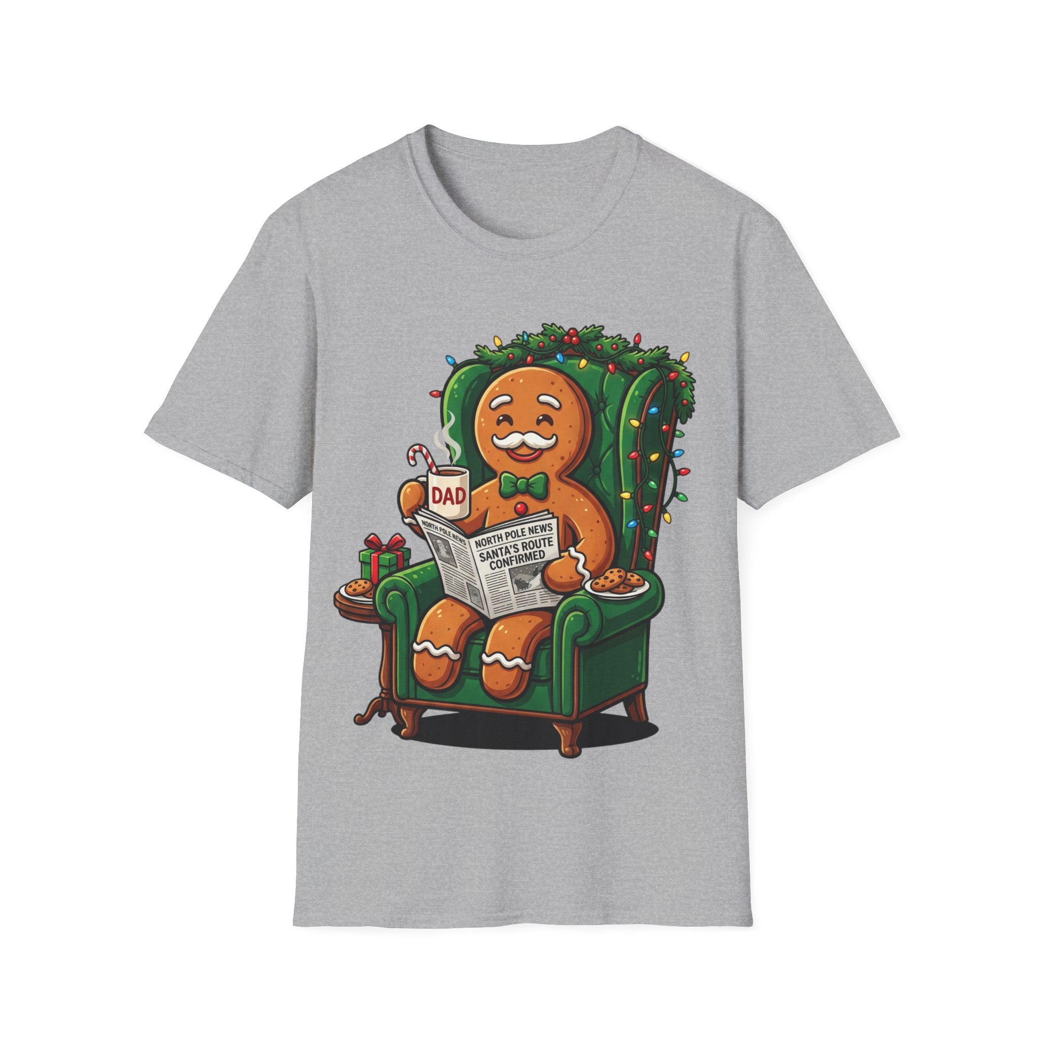 Christmas T-Shirt: Gingerbread Dad