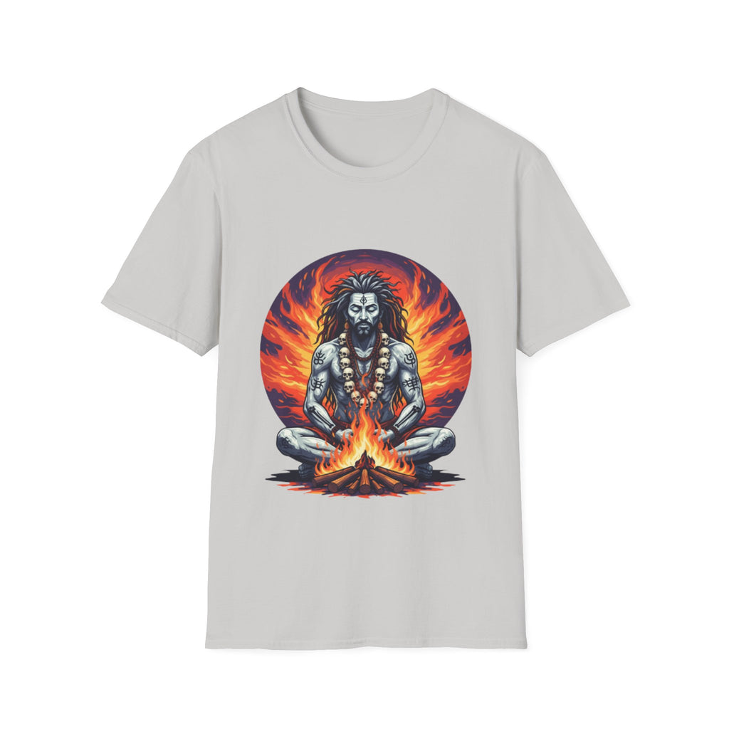 Authentic Aghori India T-Shirt: Bold Cultural Statement