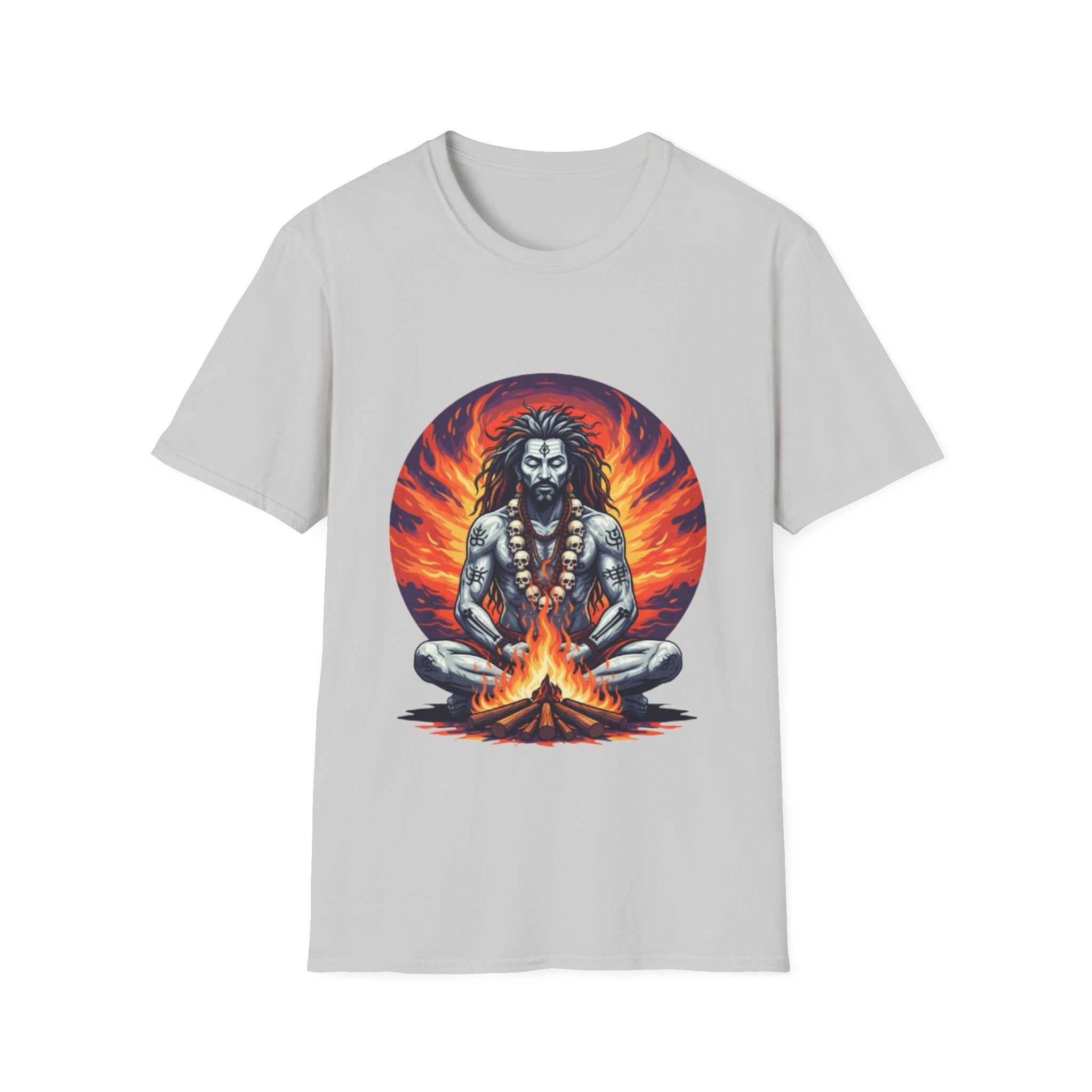 Authentic Aghori India T-Shirt: Bold Cultural Statement