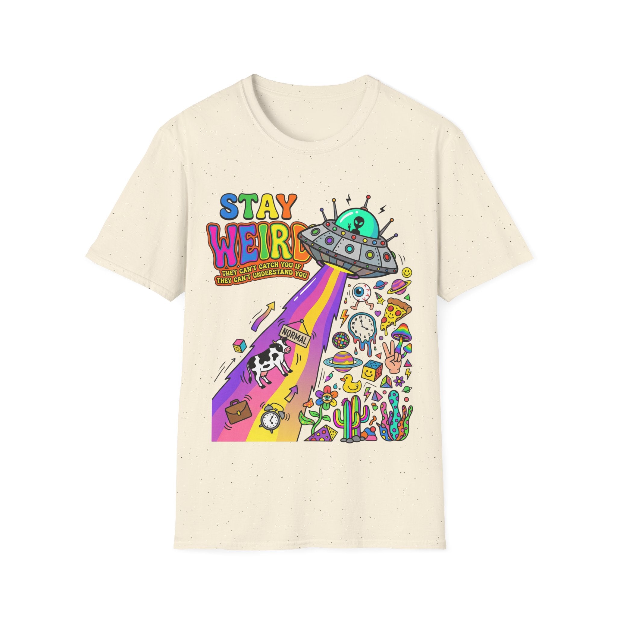 Stay Weird Tee - Trendy Urban Streetwear