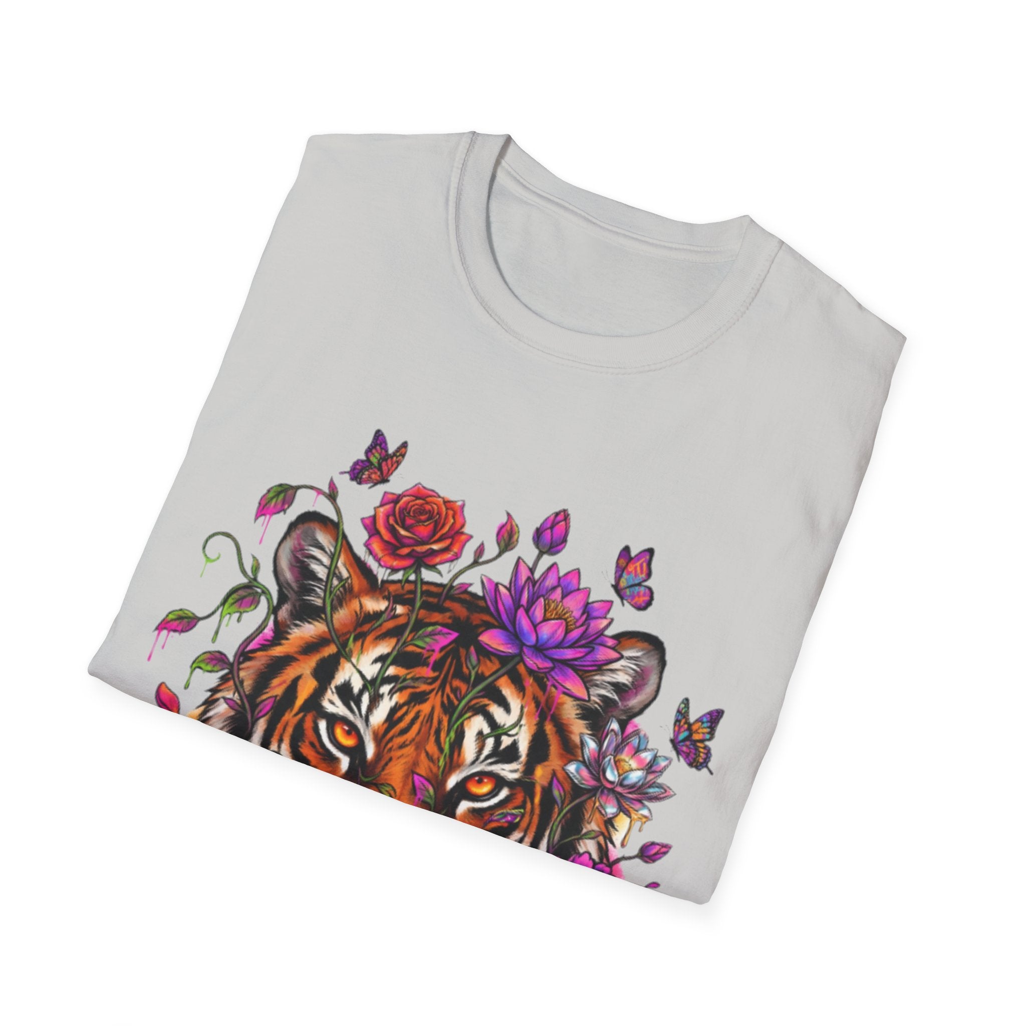 Urban Jungle Tiger Tee - Trendy Streetwear