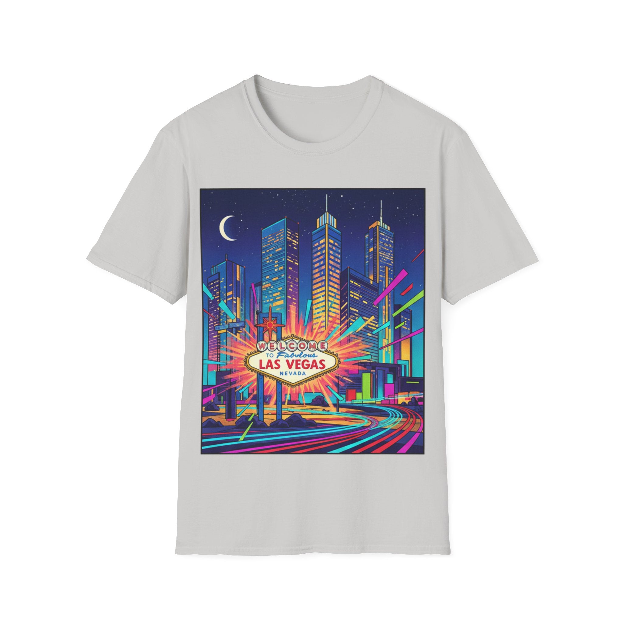 LasVegas city picture design Tee
