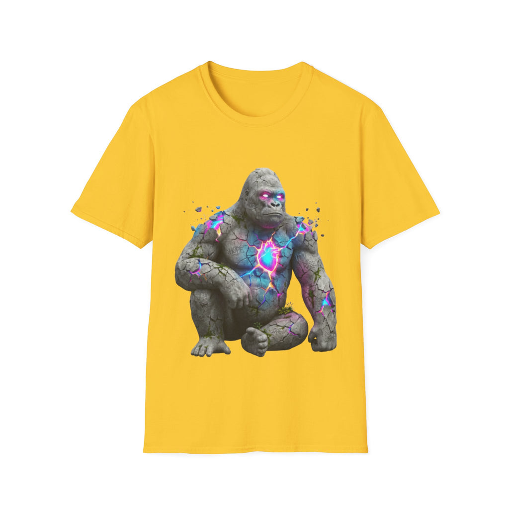 Urban Stone Gorilla Graphic Tee - Trendy Streetwear