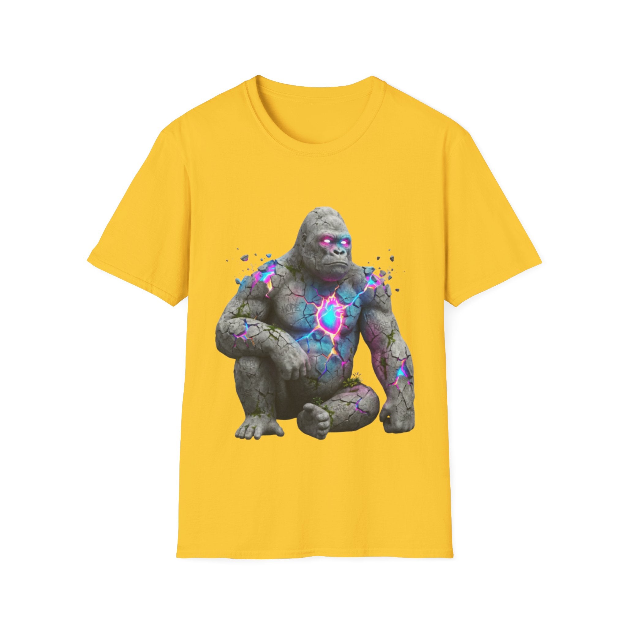 Urban Stone Gorilla Graphic Tee - Trendy Streetwear