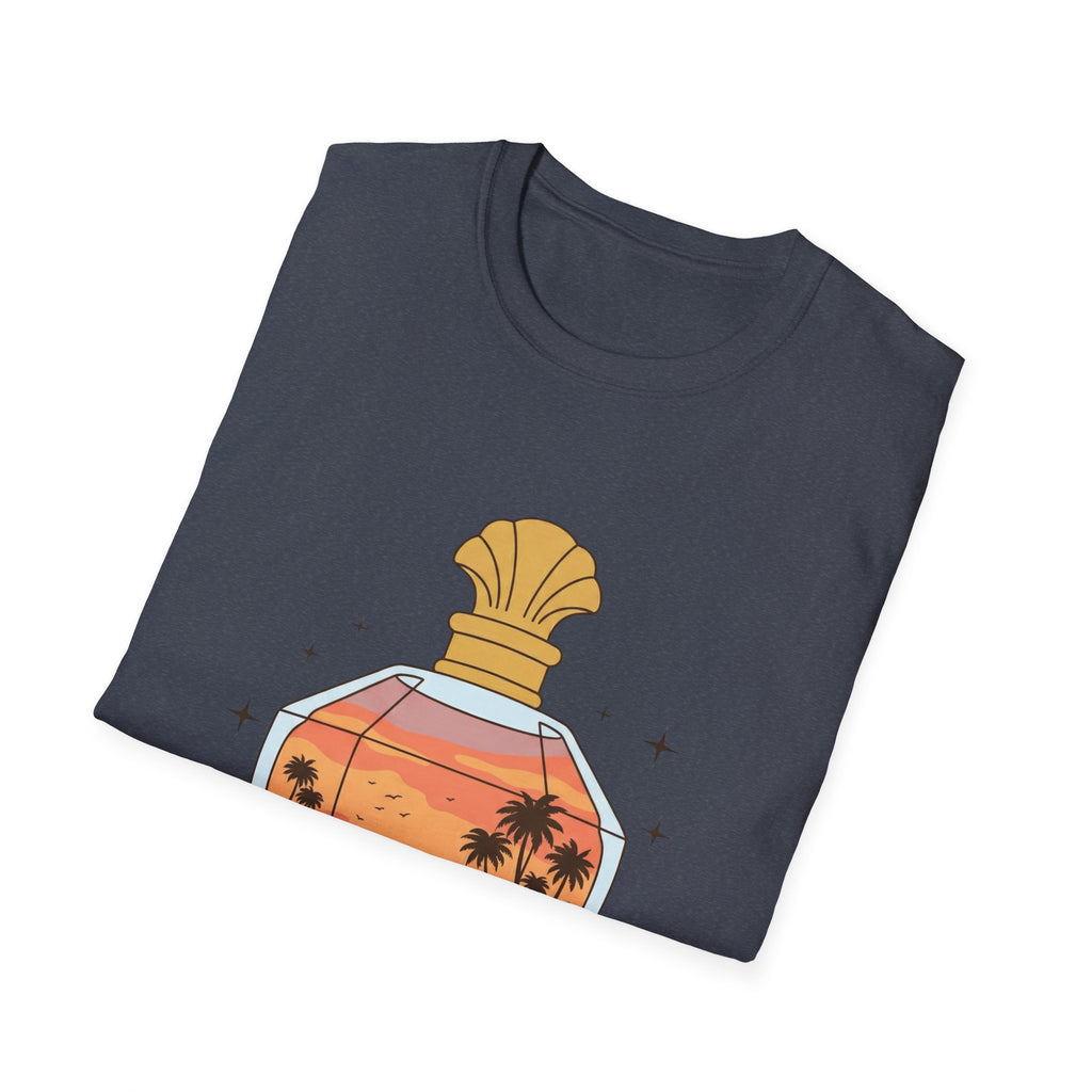 Eau De Escapism Graphic Tee - Dreamy Vacation Aesthetic T-shirt