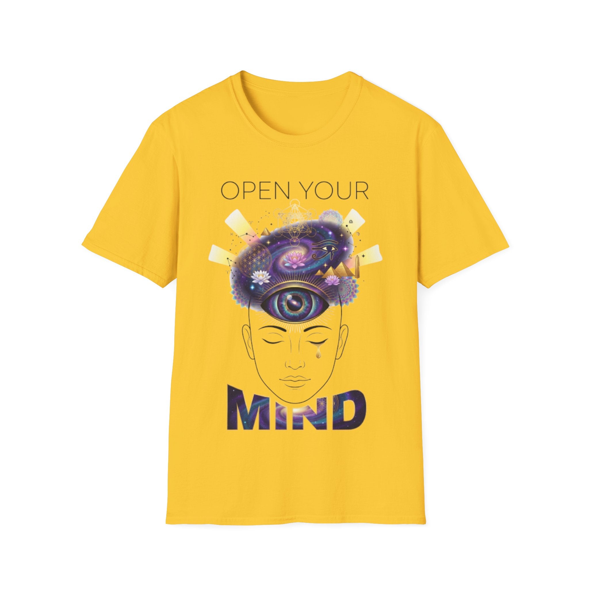 Open Your Mind Urban Streetwear T-Shirt