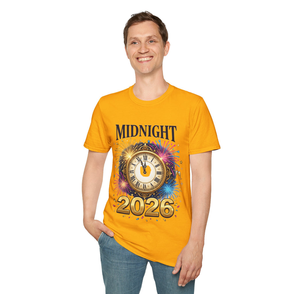 Midnight 2026 Streetwear T-Shirt - Urban Trendy