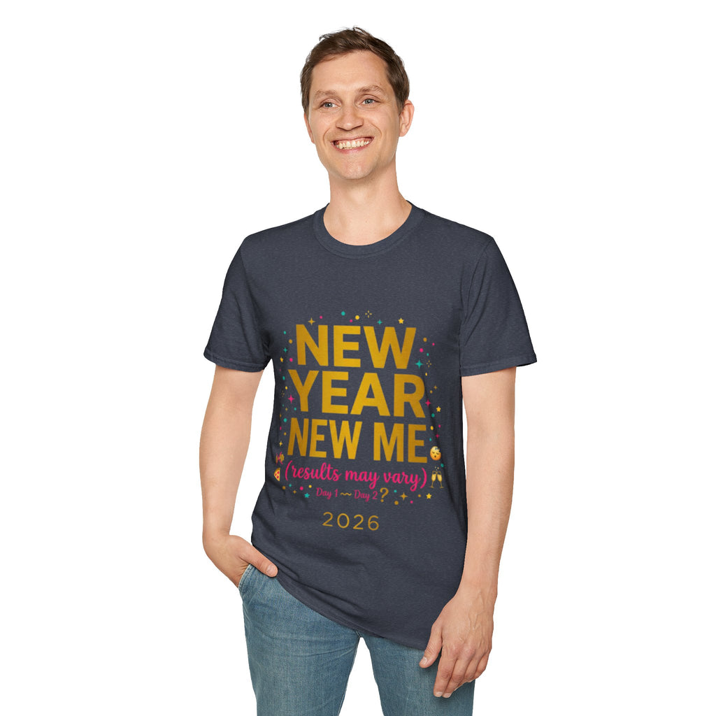 Trendy Urban New Year Tee: Bold Streetwear Style