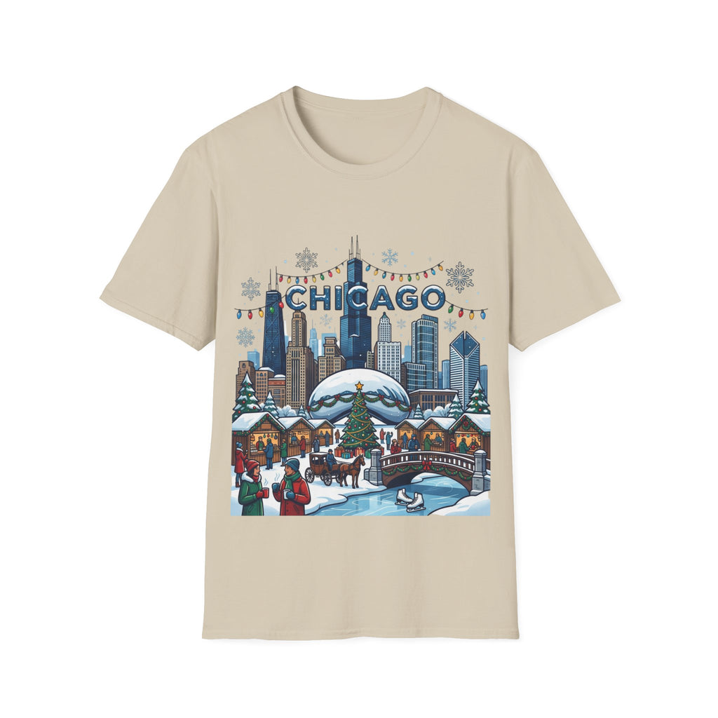 Chicago Christmas Tshirt