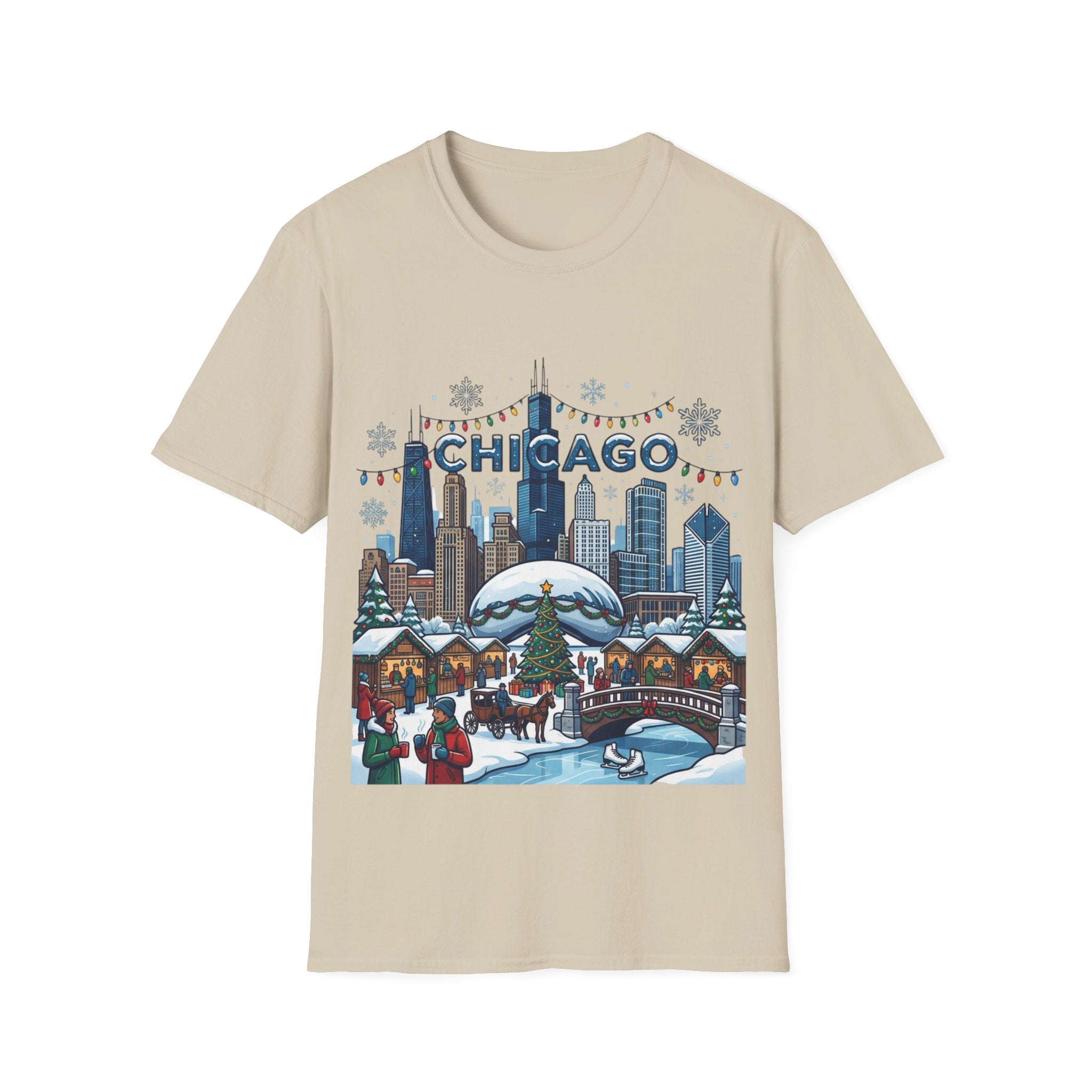 Chicago Christmas Tshirt