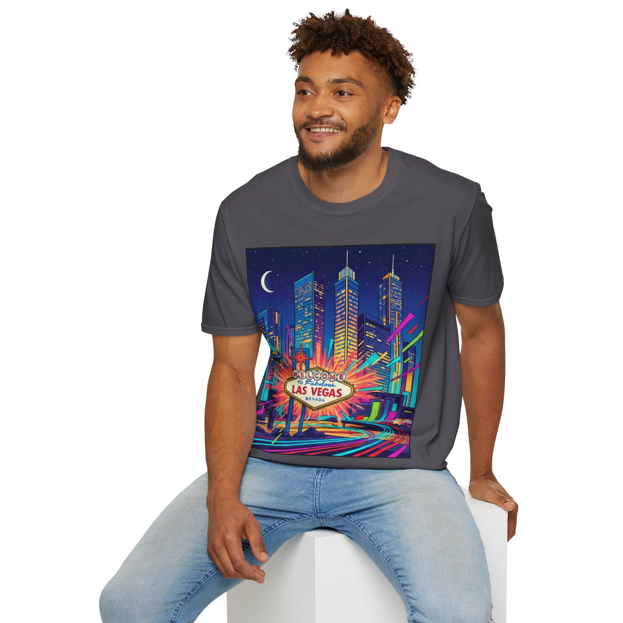 LasVegas city picture design Tee