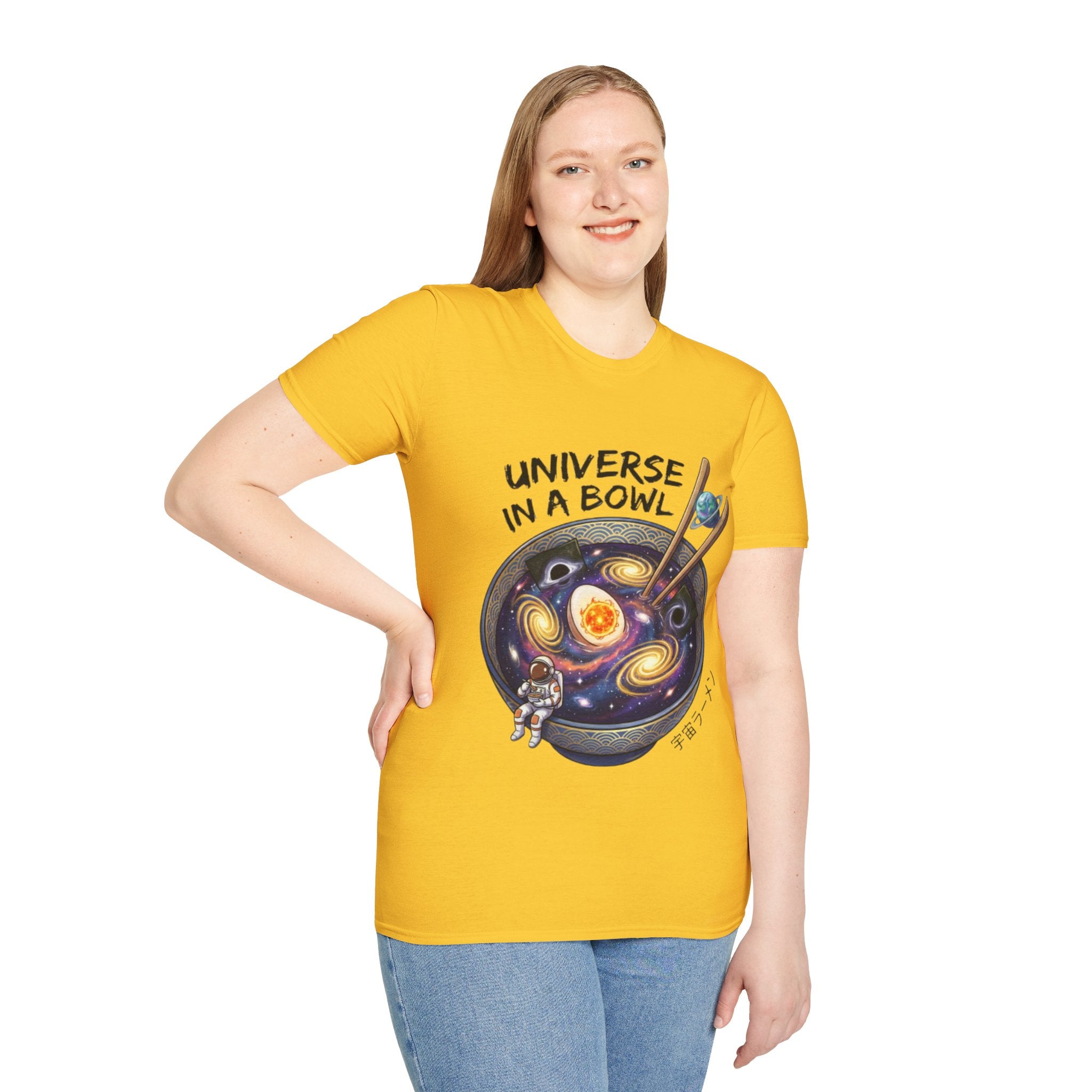 Universe in a Bowl Urban Streetwear Tee