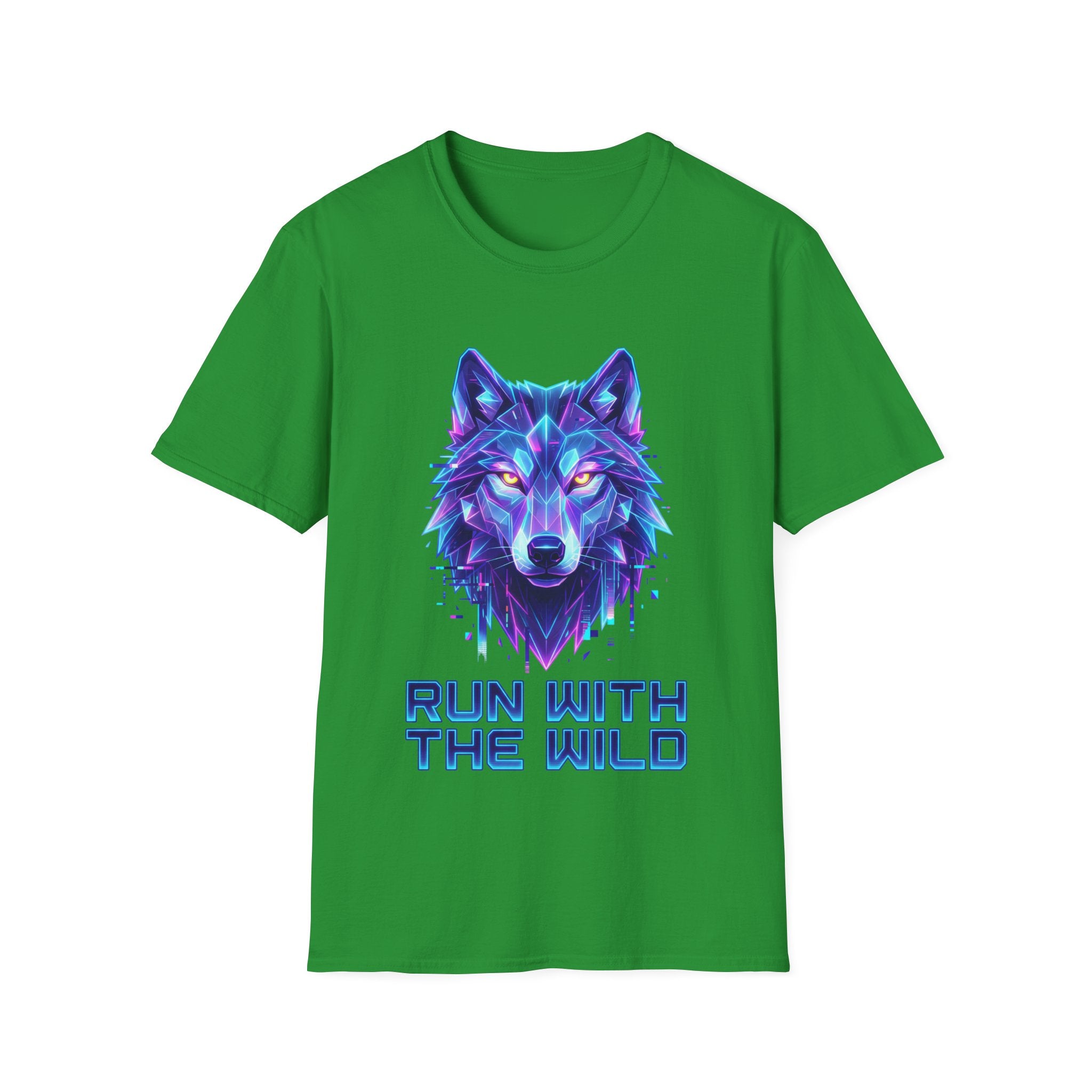 Revolt Drip: Cyber Wolf T-shirt